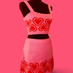 XOXO Flirt Knit Set